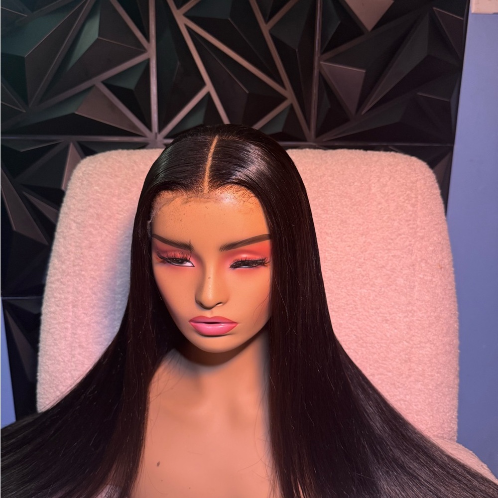 Human hair wig